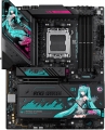 Asus ROG Strix X870E-H Gaming WiFi7 Hatsune Miku Edition resim