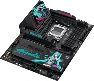 Asus ROG Strix X870E-H Gaming WiFi7 Hatsune Miku Edition AM5 (LGA 1718) Soket Anakart