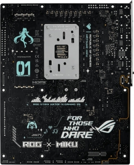 Asus ROG Strix X870E-H Gaming WiFi7 Hatsune Miku Edition AM5 (LGA 1718) Soket Anakart