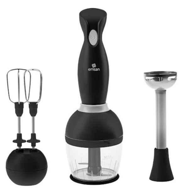 Emsan Profoodmix 3'lü Blender