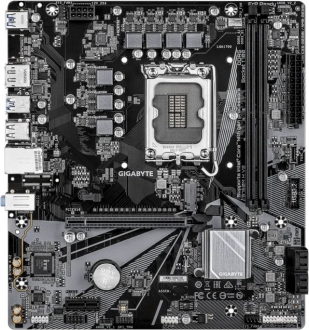 Gigabyte B760M H V2 LGA 1700 Soket Anakart