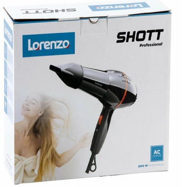 Lorenzo Shott Saç Kurutma Makinesi