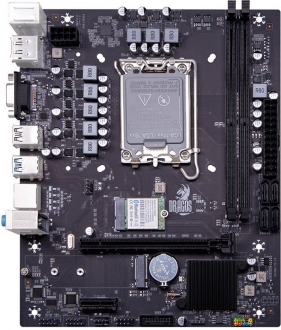 Dragos Pro H610D-5 LGA 1700 Soket Anakart
