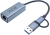 Inca USB 3.0 Type-C 3.1 to Ethernet RJ45 Dönüştürücü