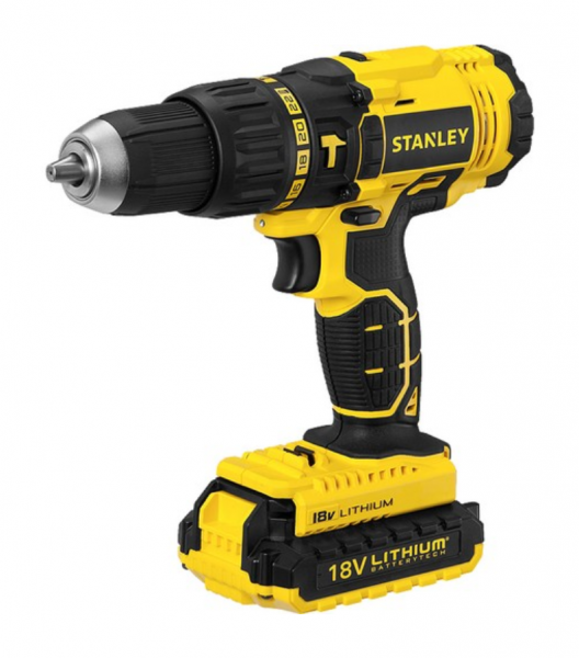 Stanley SCH20S2K Akülü Matkap