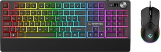 Rampage KM-9858 Jazzy V2 Klavye & Mouse Seti