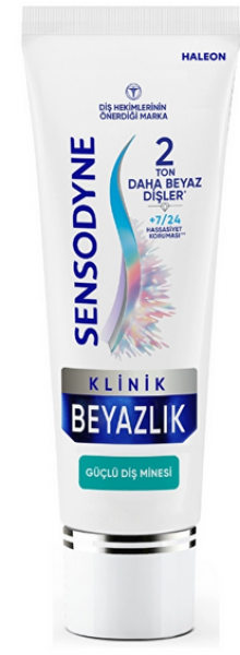 Sensodyne Klinik Beyazlık Güçlü Diş Minesi 75 ml