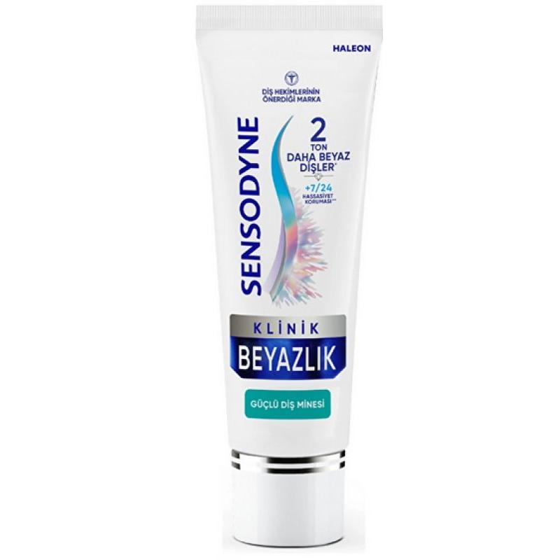 Sensodyne Klinik Beyazlık Güçlü Diş Minesi 75 ml