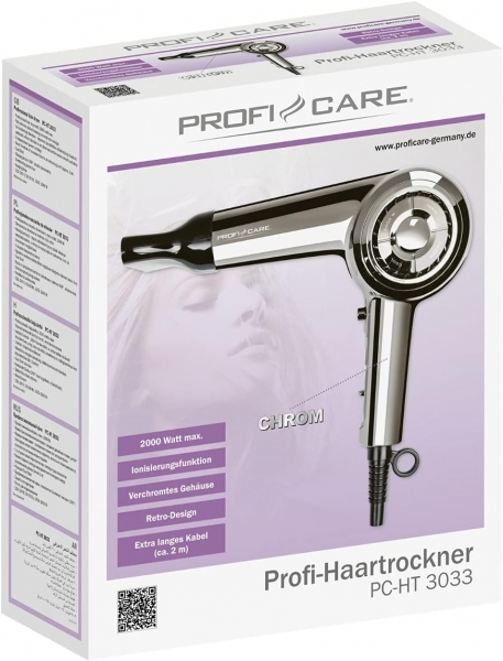 ProfiCare HT 3033 Saç Kurutma Makinesi