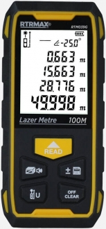 Rtrmax RTM039G Lazer Metre