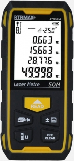 Rtrmax RTM035G Lazer Metre
