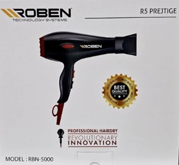 Roben R5 Prejtige RBN-5000 Saç Kurutma Makinesi