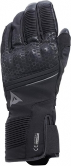 Dainese Tempest 2 D-Dry Long Siyah Motosiklet Eldiveni