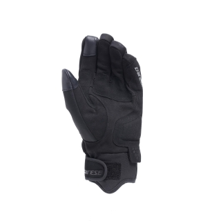 Dainese Tempest 2 D-Dry Black Short Motosiklet Eldiveni