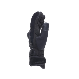 Dainese Tempest 2 D-Dry Black Short Motosiklet Eldiveni