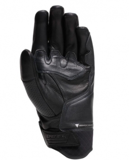Dainese Folgor Black Deri Motosiklet Eldiveni