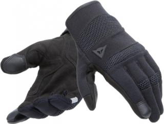 Dainese Athene Tex Black Motosiklet Eldiveni