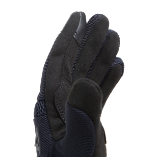 Dainese Athene Tex Black Motosiklet Eldiveni