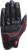 Dainese Ermex Black Red Lava Motosiklet Eldiveni