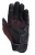 Dainese Ermex Black Red Lava Motosiklet Eldiveni