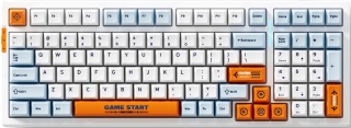 Mchose G98 Pro Flame Orange Klavye