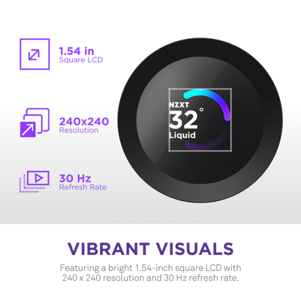 NZXT Kraken Plus 280 İşlemci Soğutucu