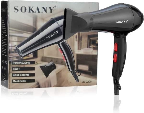 Sokany SK-2200 Saç Kurutma Makinesi