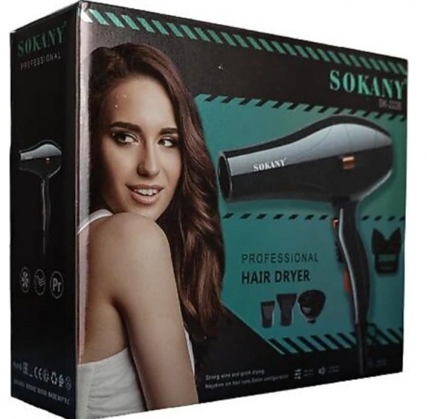 Sokany SK-2226 Saç Kurutma Makinesi