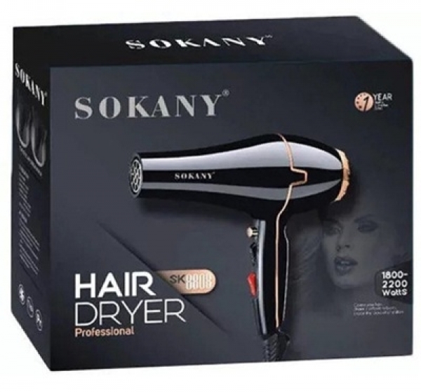 Sokany SK-8808 Saç Kurutma Makinesi