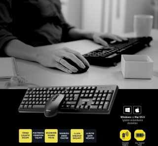 Polosmart PSK13 Klavye & Mouse Seti