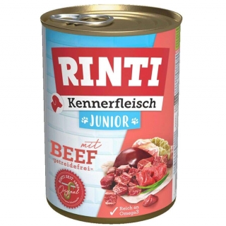 Rinti Gurme Dana Etli Yavru 400 gr Köpek Maması
