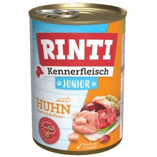 Rinti Junior Huhn Tavuk Etli Yavru 400 gr Köpek Maması