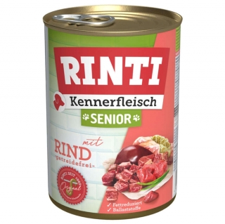 Rinti Senior Rind Dana Etli Yaşlı 400 gr Köpek Maması