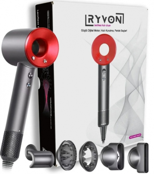Ryvon 5 Başlıklı Saç Kurutma Makinesi