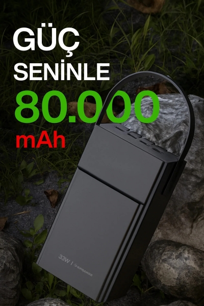 Sprange SR-P800 80000 mAh Powerbank