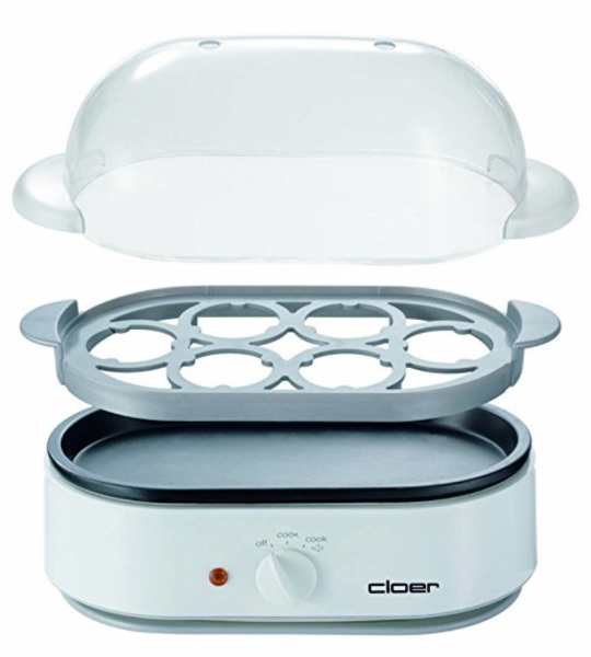 Cloer 6091 Yumurta Pişirme