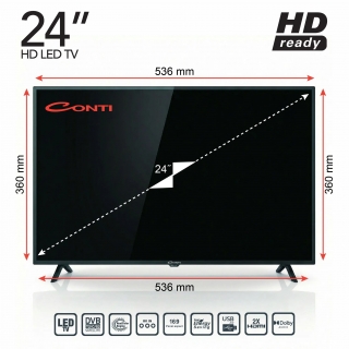 Conti CT24LE300H HD Ready (HD) TV