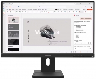 Lenovo ThinkVision E22-40 Monitör