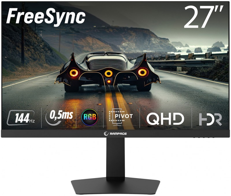 Rampage Miracle MC27F144Q Monitör