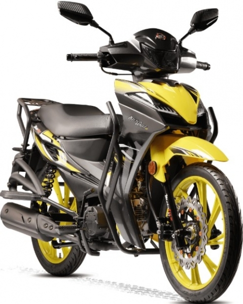 Motolux Africa Wolf 2 Cub