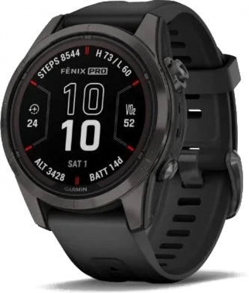 Garmin Fenix 7S Pro Sapphire Solar Aktivite Saati