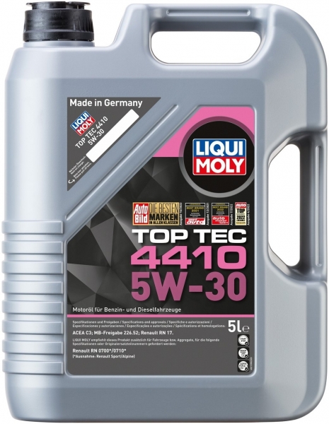 Liqui Moly Top Tec 4410 5W-30 Motor Yağı