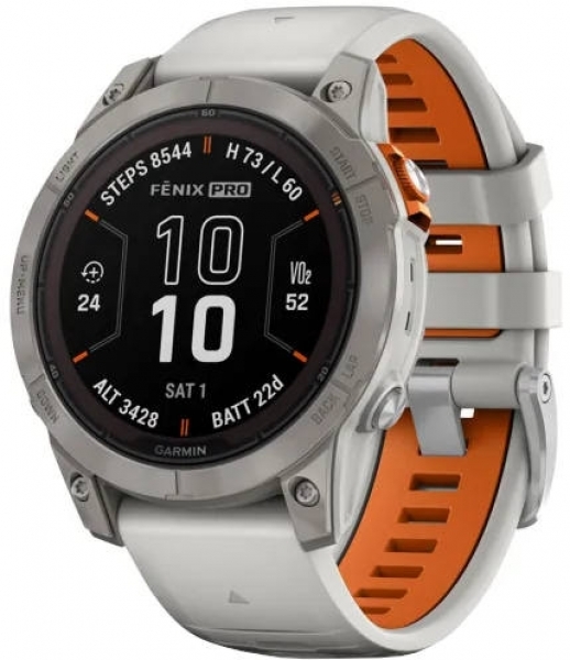 Garmin Fenix 7 Pro Sapphire Solar Aktivite Saati