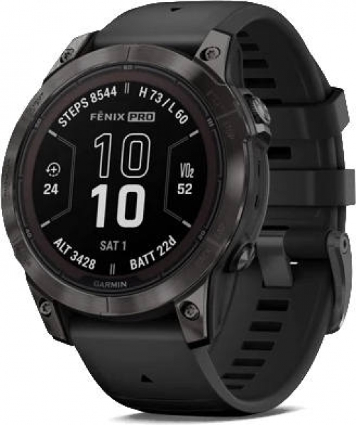 Garmin Fenix 7 Pro Sapphire Solar Aktivite Saati