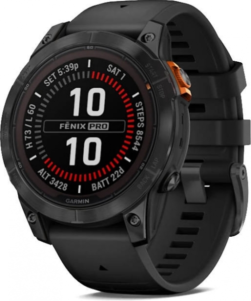 Garmin Fenix 7 Pro Solar Aktivite Saati