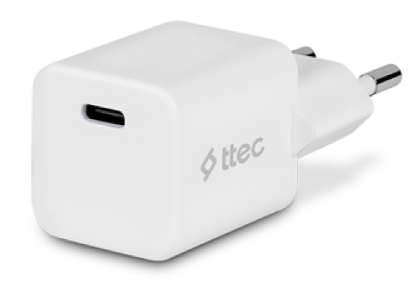 ttec SmartCharger GAN 20W Şarj Aleti (Sadece Adaptör)