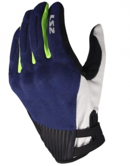 LS2 Dart 2 Evo Mavi-Neon Sarı Motosiklet Eldiveni
