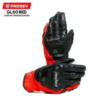 Prosev GL60 Carbon Titantum Motosiklet Eldiveni