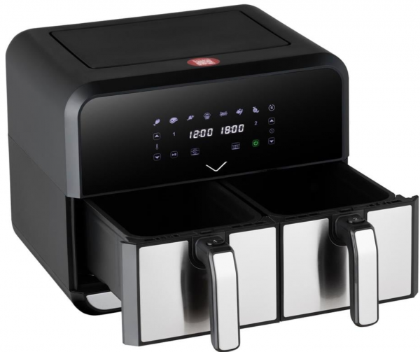 Vestel LightFry Duo XXL Air Fryer Fritöz