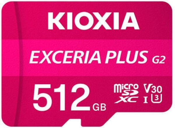 Kioxia Excerria Plus G2 microSD (512 GB)